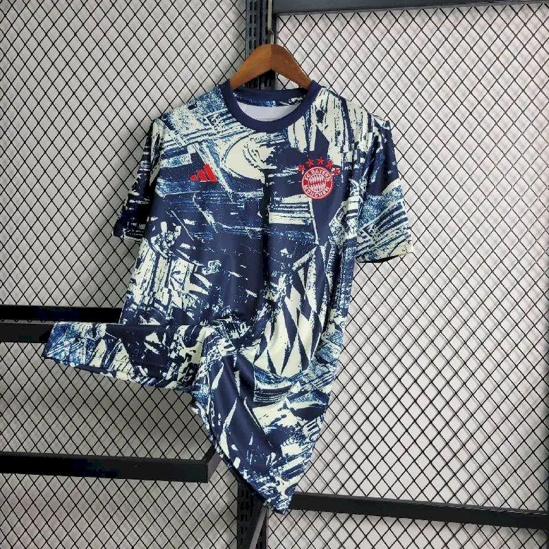 Camisola Pre-Jogo Bayern Munique 2023/24