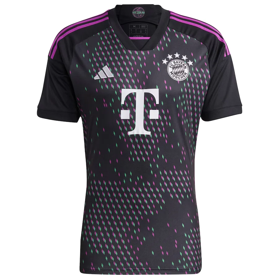 Camisola Alternativa Bayern Munique 2023/24