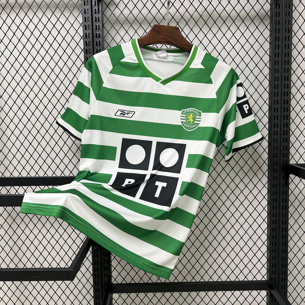 Camisola Retro Principal Sporting CP 2003/04