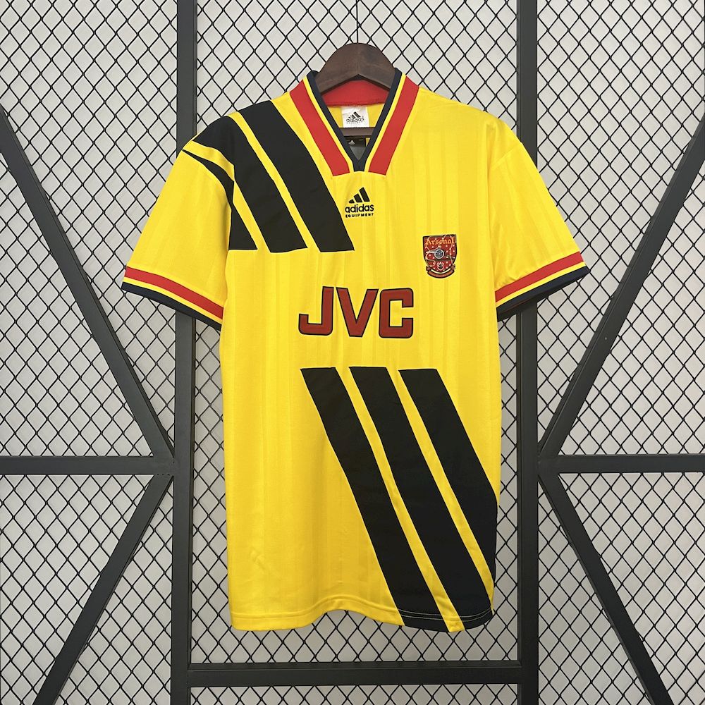 Camisola Retro Alternativa Arsenal 1993/94