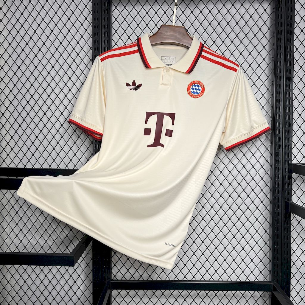 Camisola Terceiro Equipamento Bayern Munique 2024/25