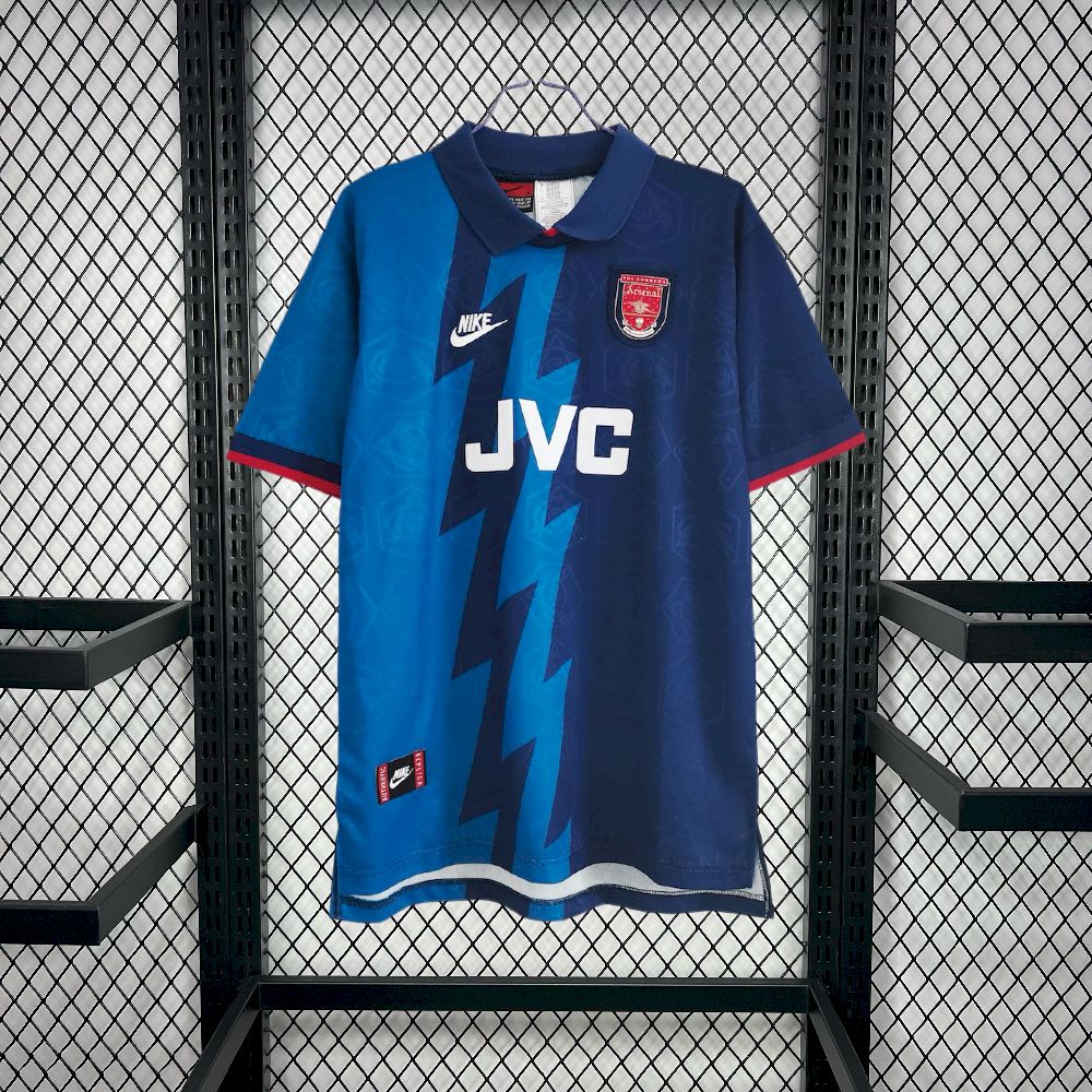 Camisola Retro Alternativa Arsenal 1995/96