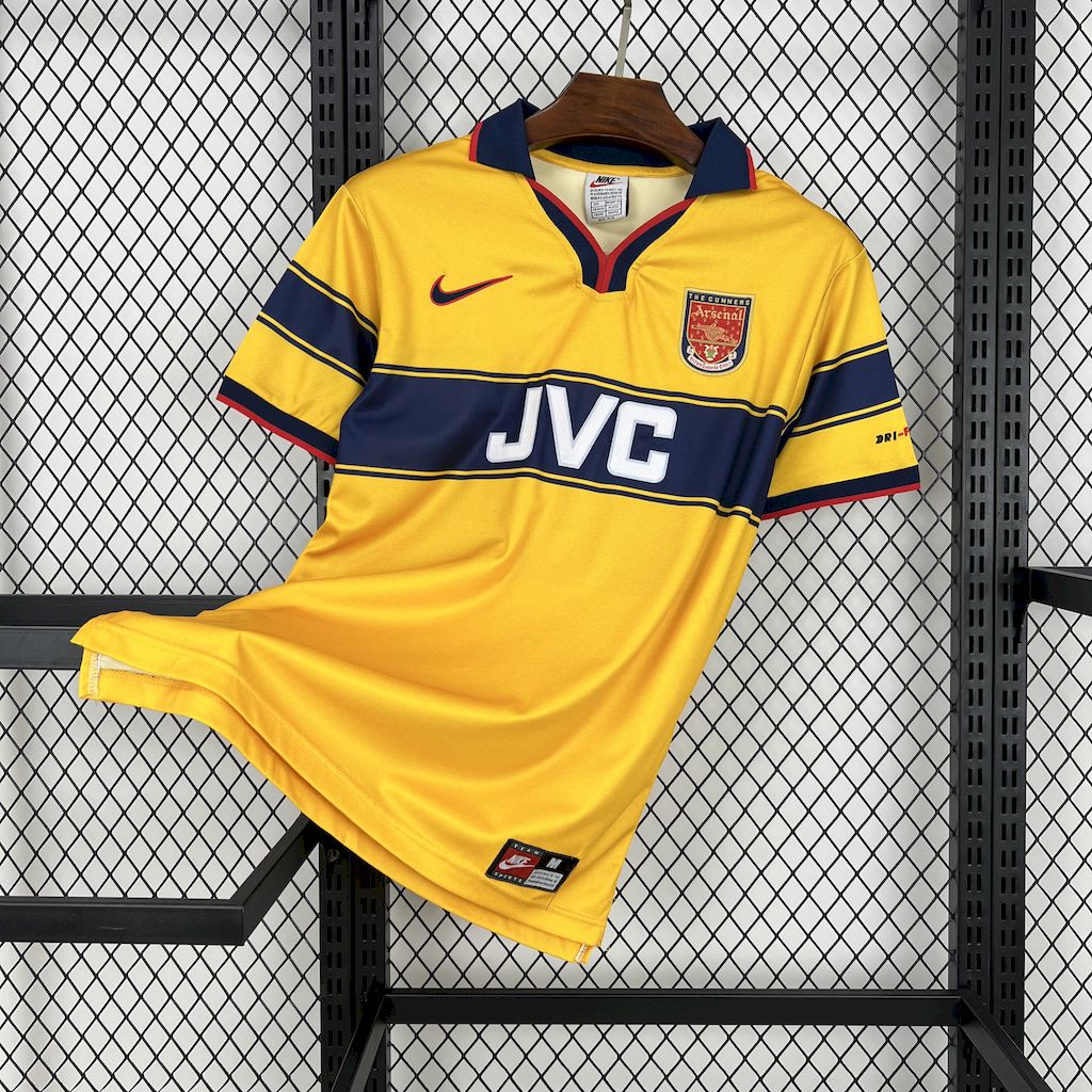Camisola Retro Alternativa Arsenal 1997/99