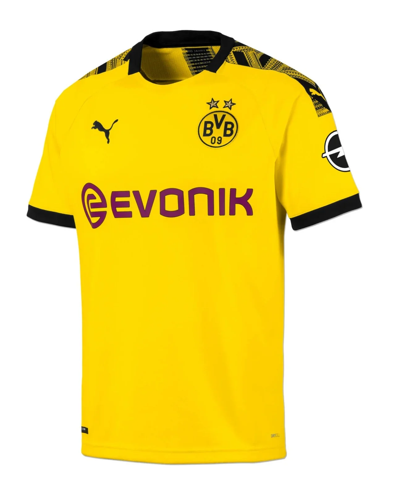 Camisola Retro Principal Borussia Dortmund 2019/20