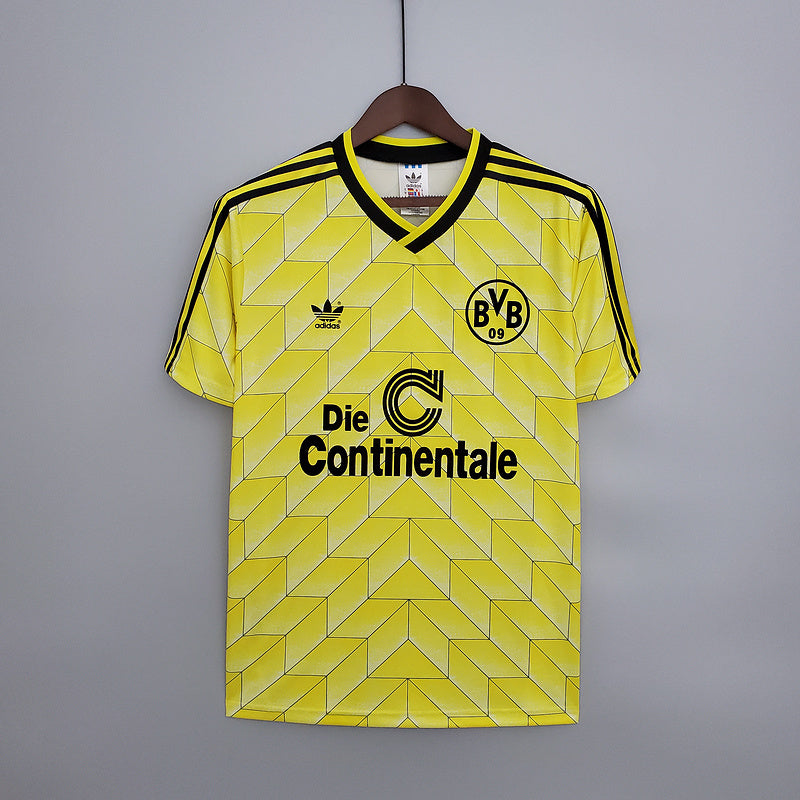 Camisola Retro Principal Borussia Dortmund 1989 Cup