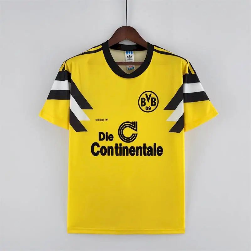 Camisola Retro Principal Borussia Dortmund 1989