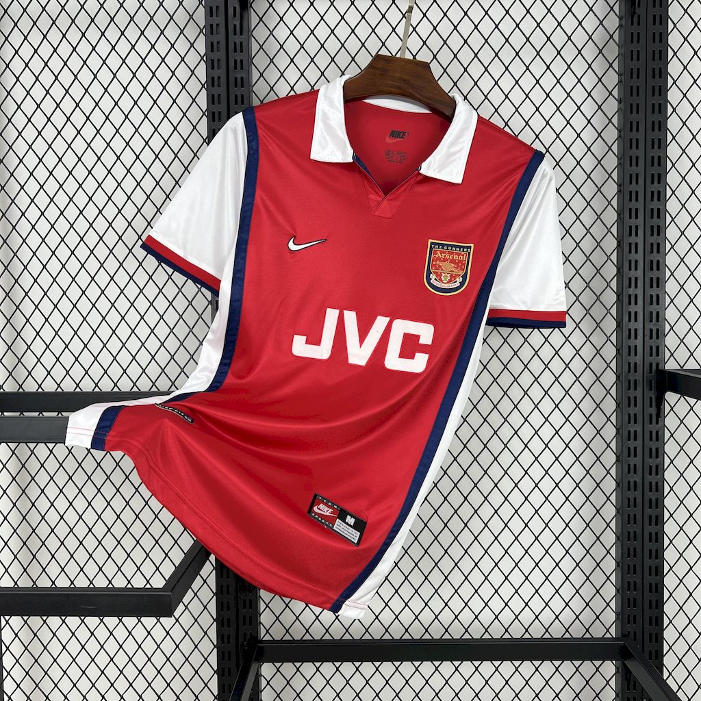 Camisola Retro Principal Arsenal 1998/99