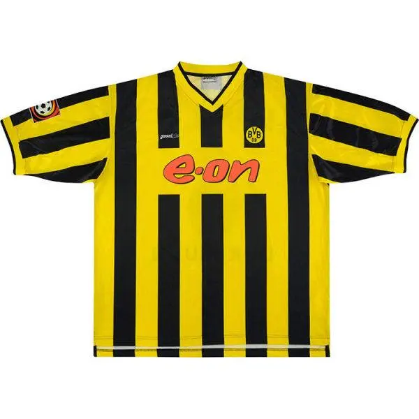 Camisola Retro Principal Borussia Dortmund 2000/02