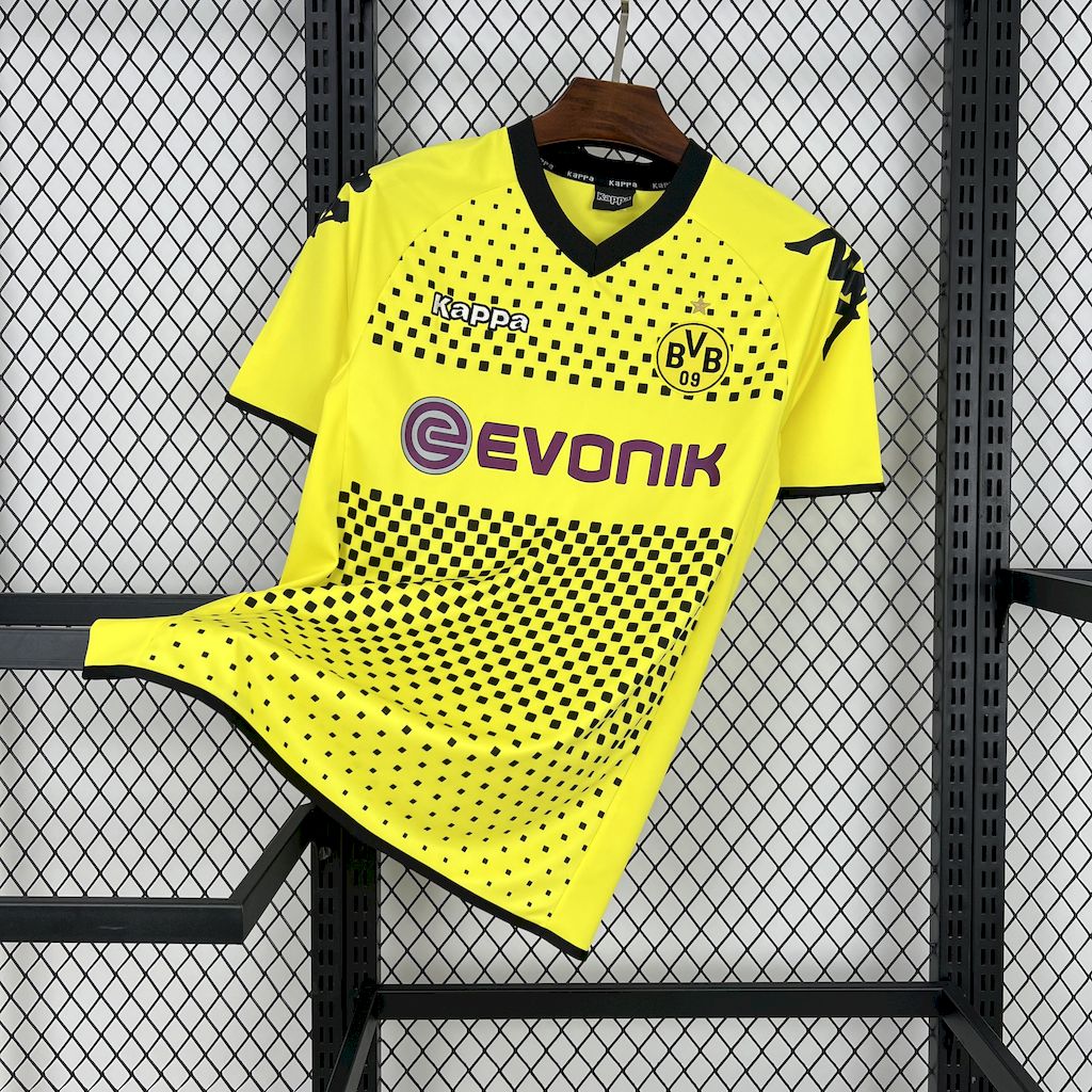 Camisola Retro Principal Borussia Dortmund 2011/12