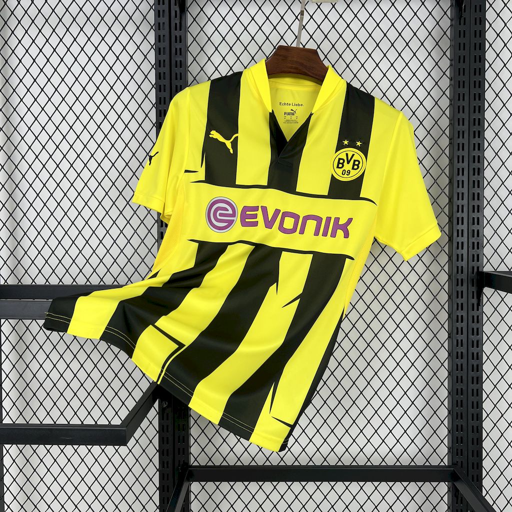Camisola Retro Principal Borussia Dortmund 2012/13