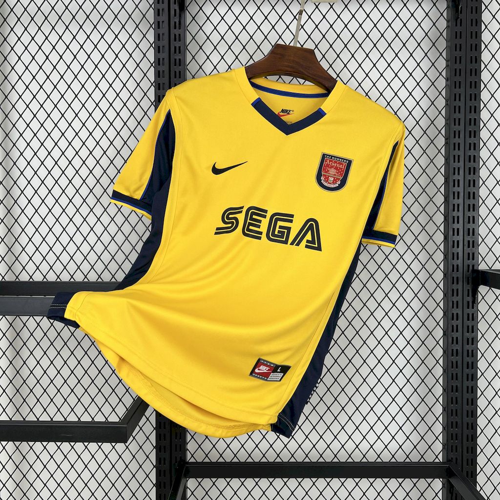 Camisola Retro Alternativa Arsenal 1999/00