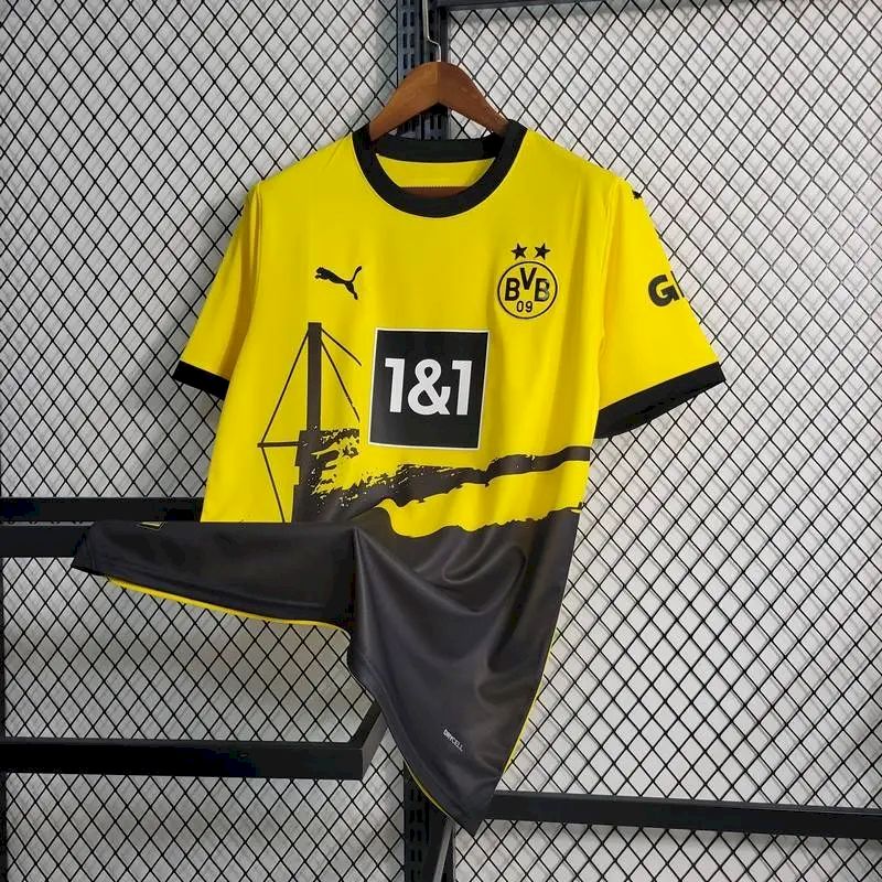 Camisola Principal Borussia Dortmund 2023/24