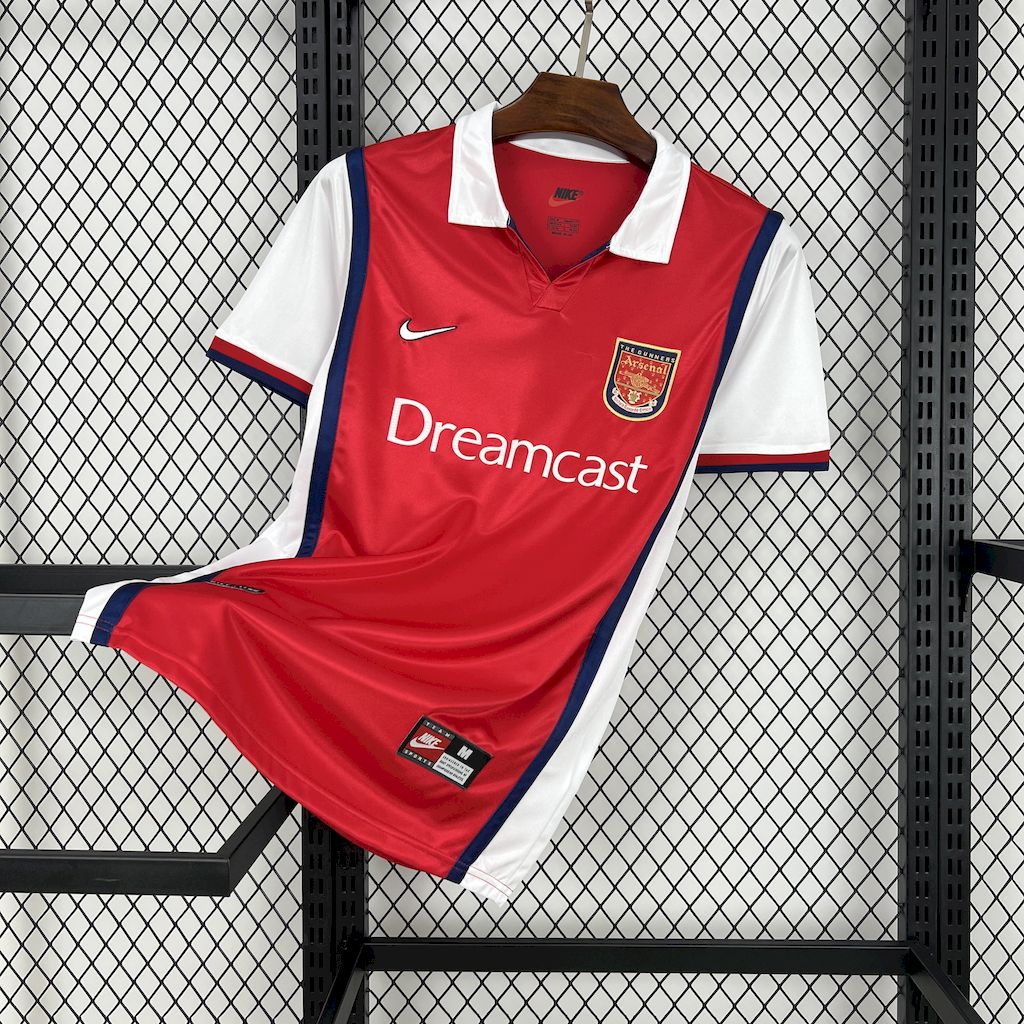 Camisola Retro Principal Arsenal 1999/00
