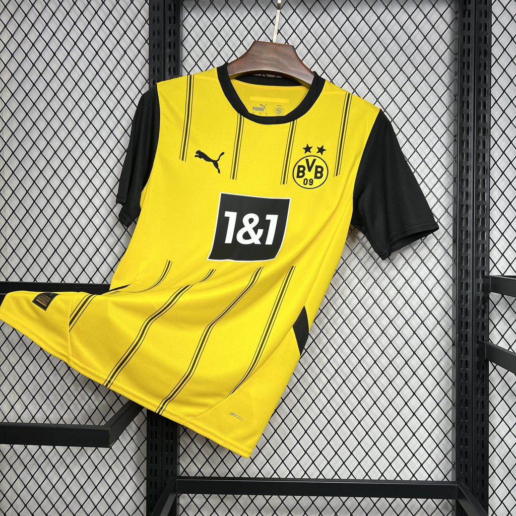 Camisola Principal Borussia Dortmund 2024/25