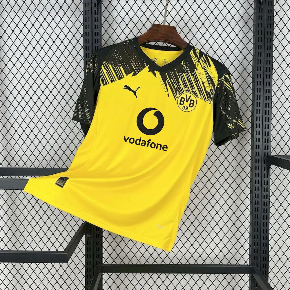 Camisola Principal Borussia Dortmund 2025/26