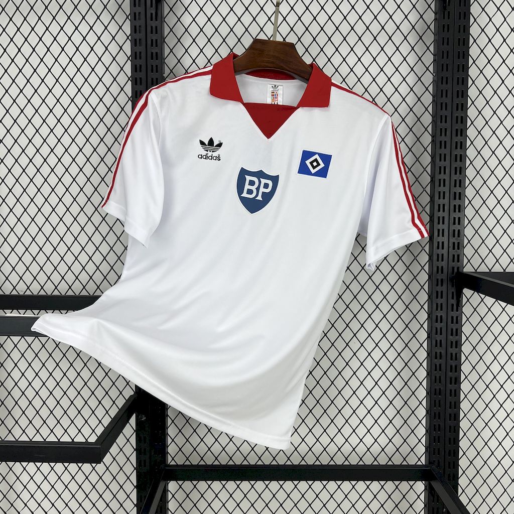 Camisola Retro Principal Hamburger SV 1980