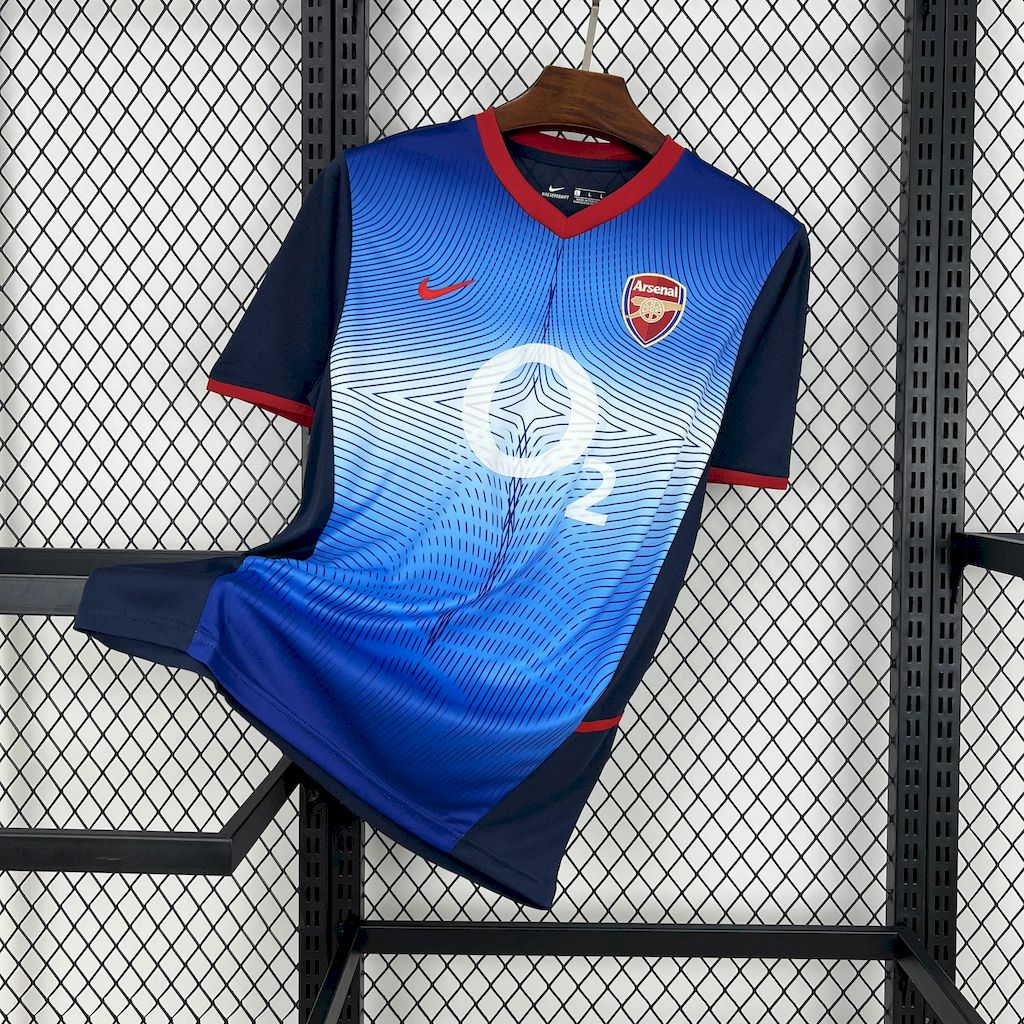 Camisola Retro Alternativa Arsenal 2002/04