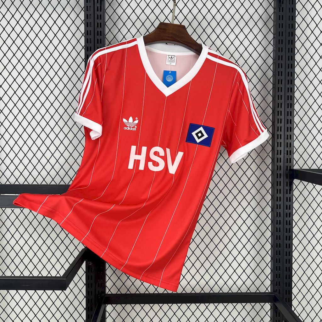 Camisola Retro Alternativa Hamburger SV 1983/84
