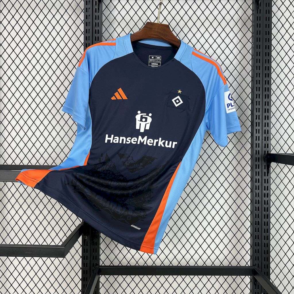 Camisola Pre-Jogo Hamburger SV 2024/25