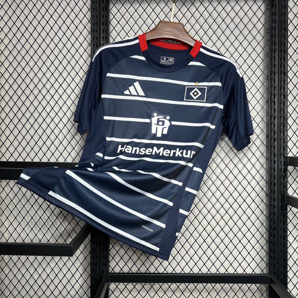 Camisola Alternativa Hamburger SV 2024/25
