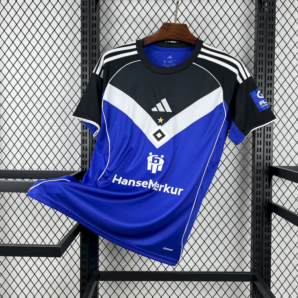 Camisola Alternativa Hamburger SV 2025/26