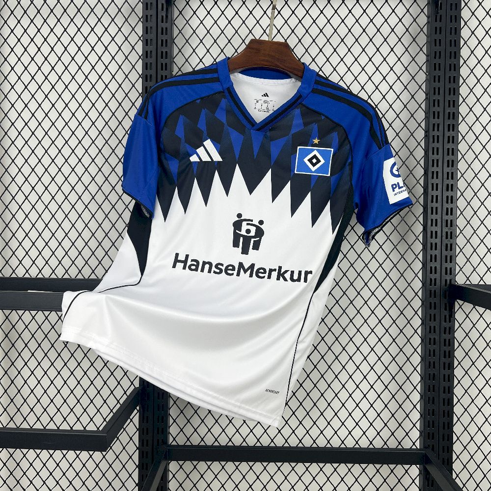 Camisola Principal Hamburger SV 2025/26