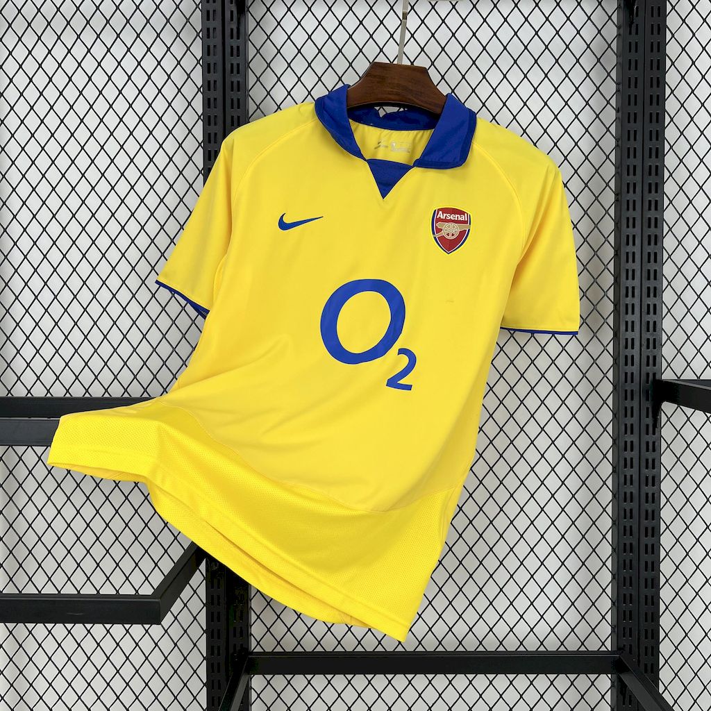 Camisola Retro Alternativa Arsenal 2003/05