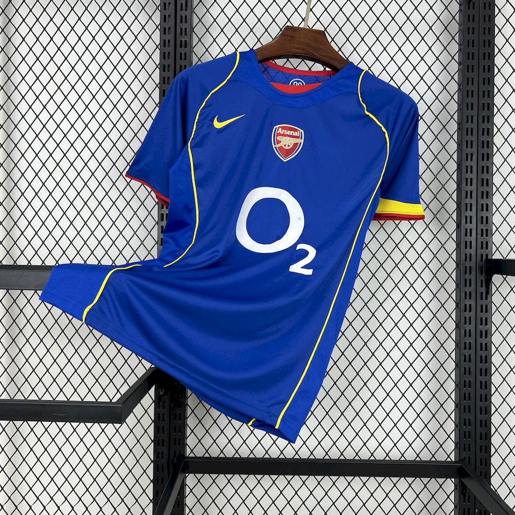Camisola Retro Alternativa Arsenal 2004/05