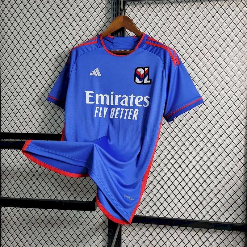 Camisola Edição Especial Olympique Lyonnais 2024/25