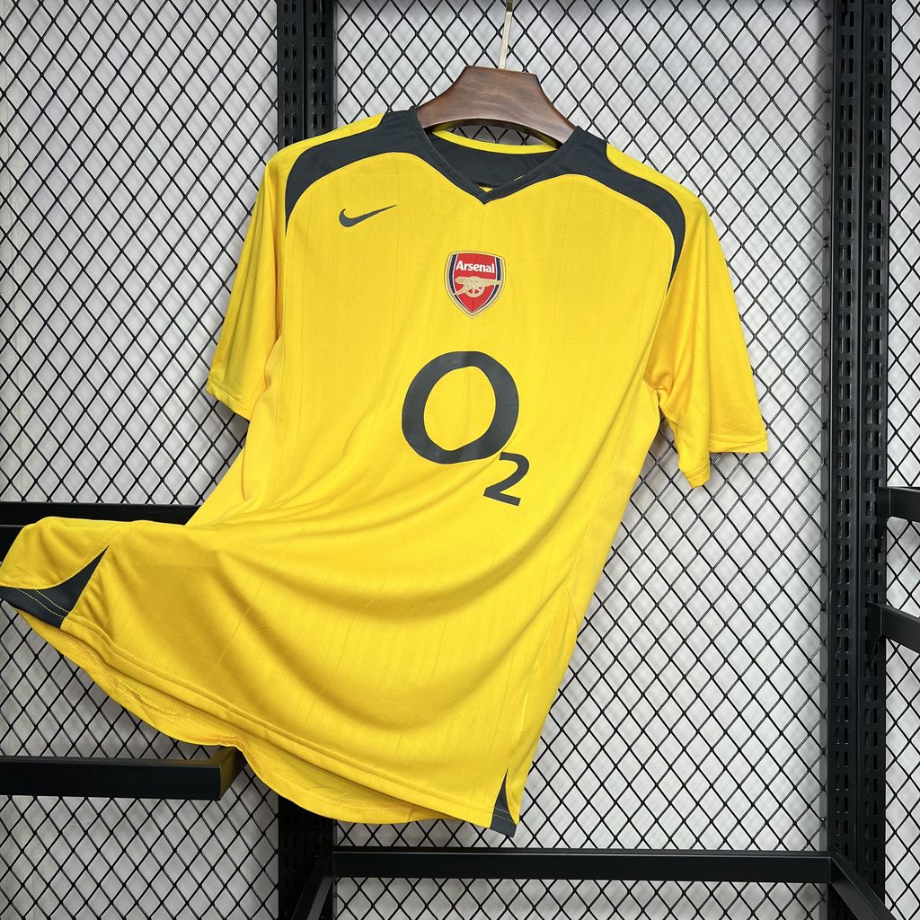 Camisola Retro Alternativa Arsenal 2005/06