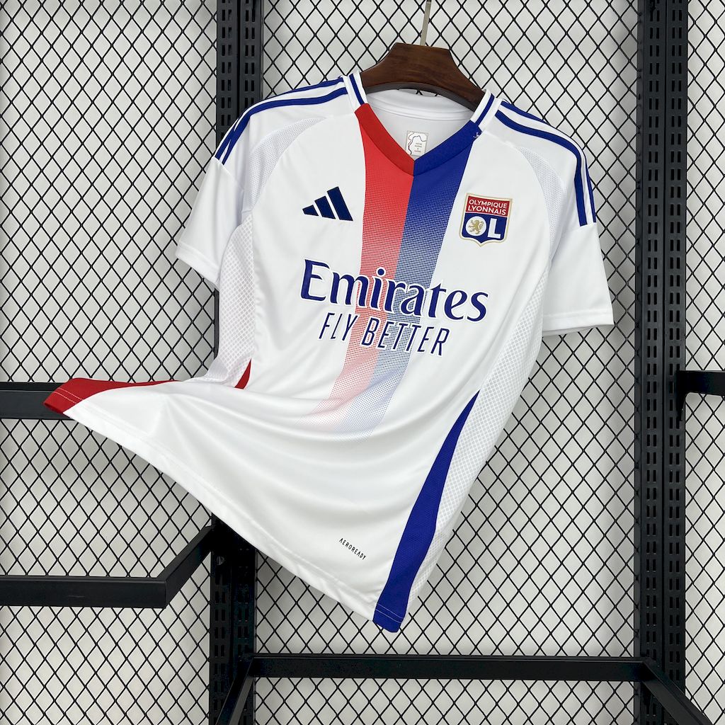 Camisola Principal Olympique Lyonnais 2024/25