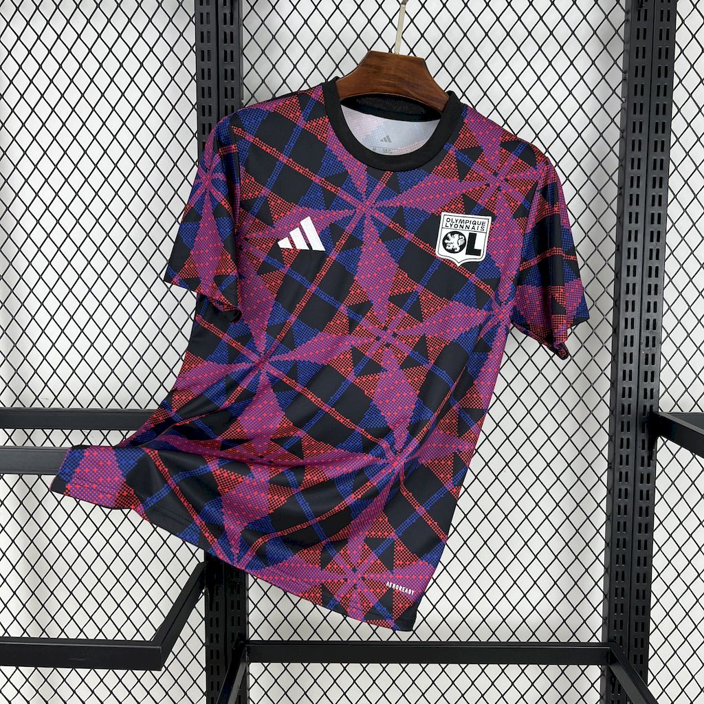 Camisola Pre-Jogo Olympique Lyonnais 2025/26
