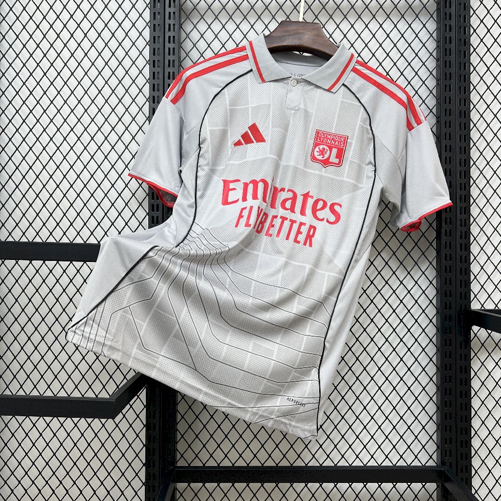 Camisola Terceiro Equipamento Olympique Lyonnais 2025/26