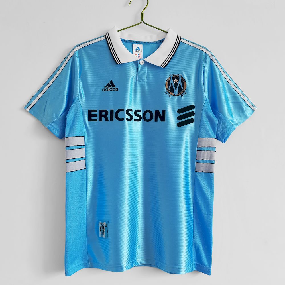Camisola Retro Alternativa Olympique de Marseille 1998/99