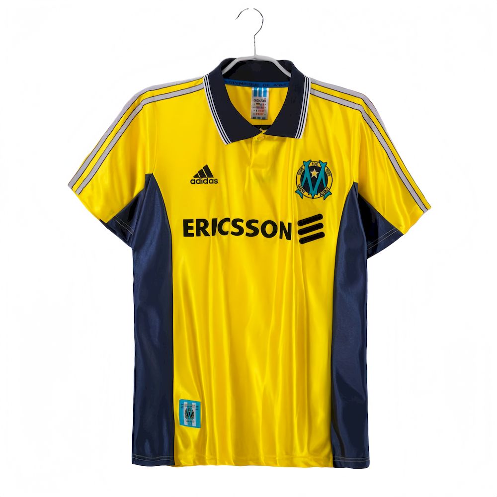 Camisola Retro Principal Olympique de Marseille 1998/99