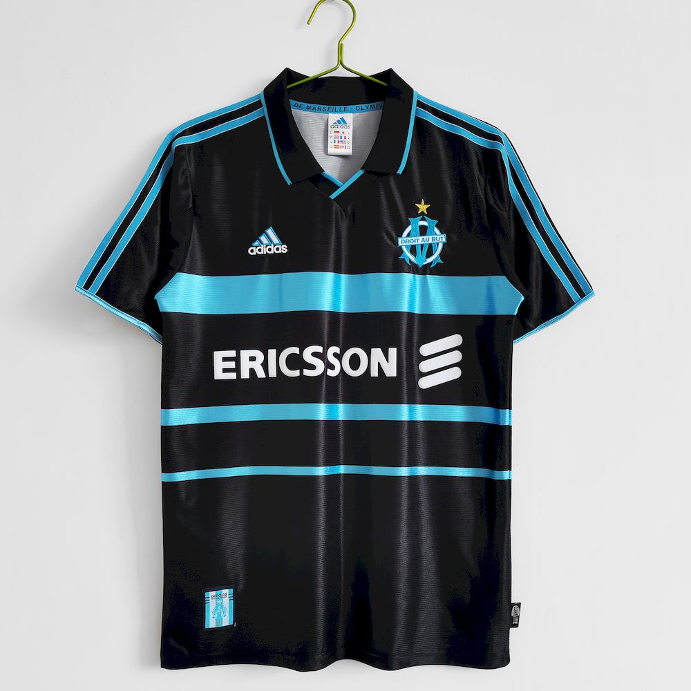 Camisola Retro Terceiro Equipamento Olympique de Marseille 1999/00