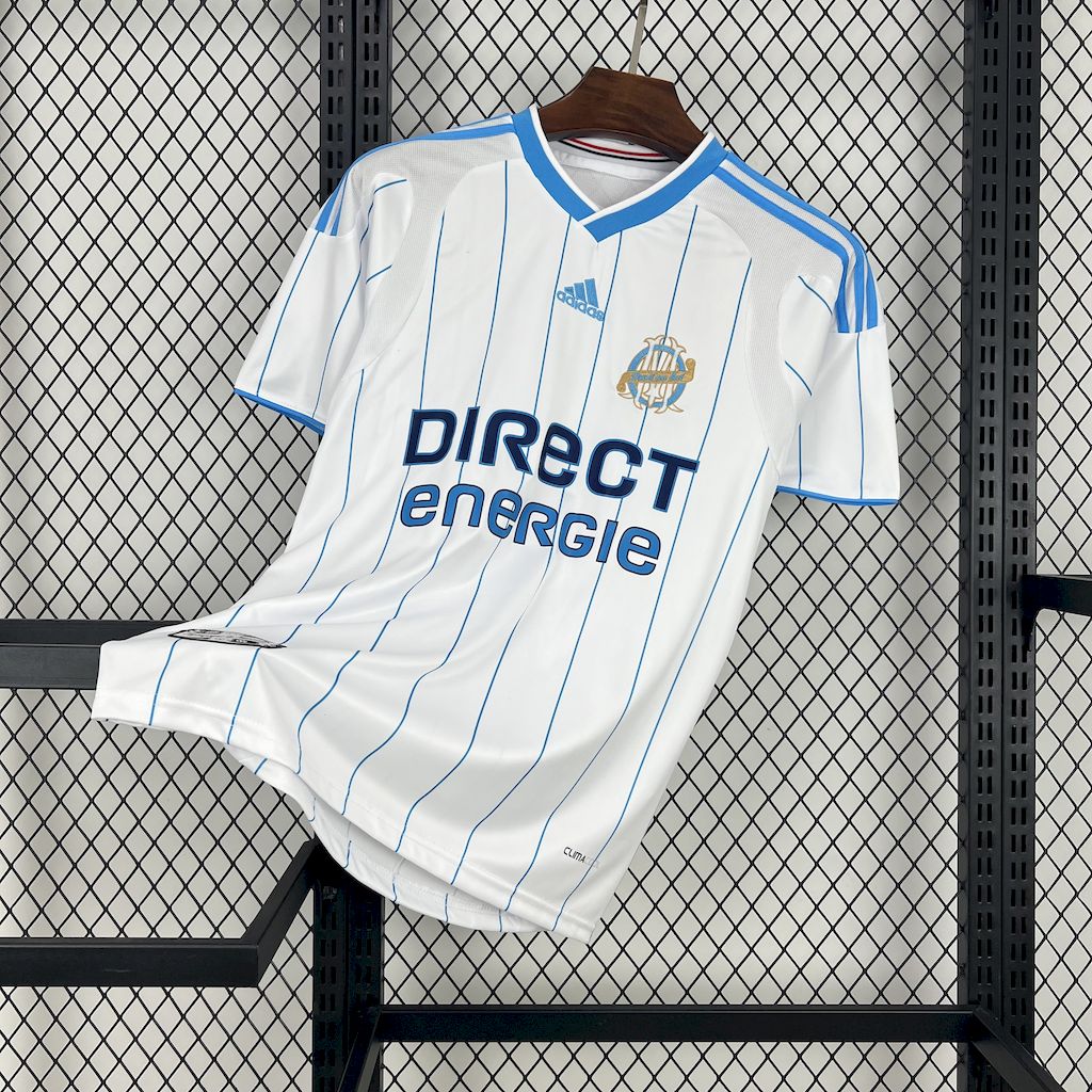 Camisola Retro Principal Olympique de Marseille 2009/10