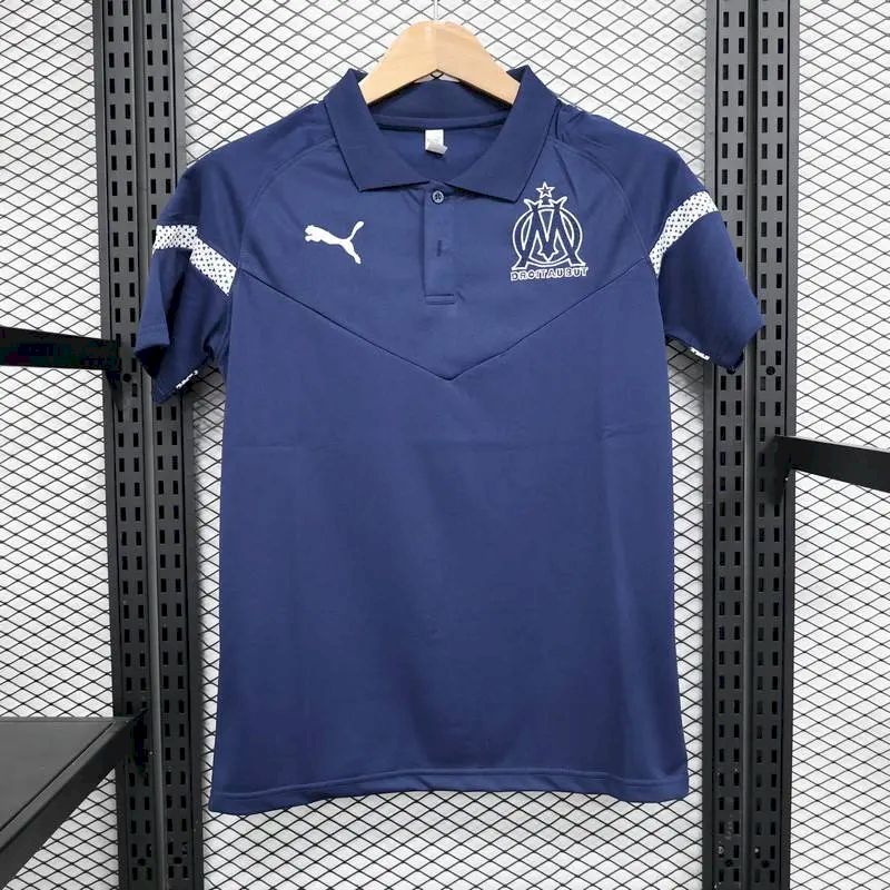 Camisola Polo Olympique de Marseille 2023/24