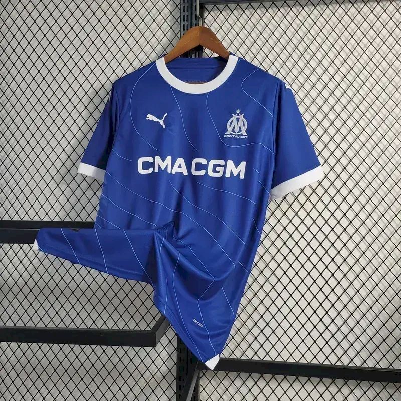 Camisola Alternativa Olympique de Marseille 2023/24