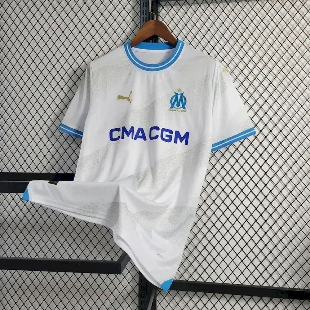 Camisola Principal Olympique de Marseille 2023/24