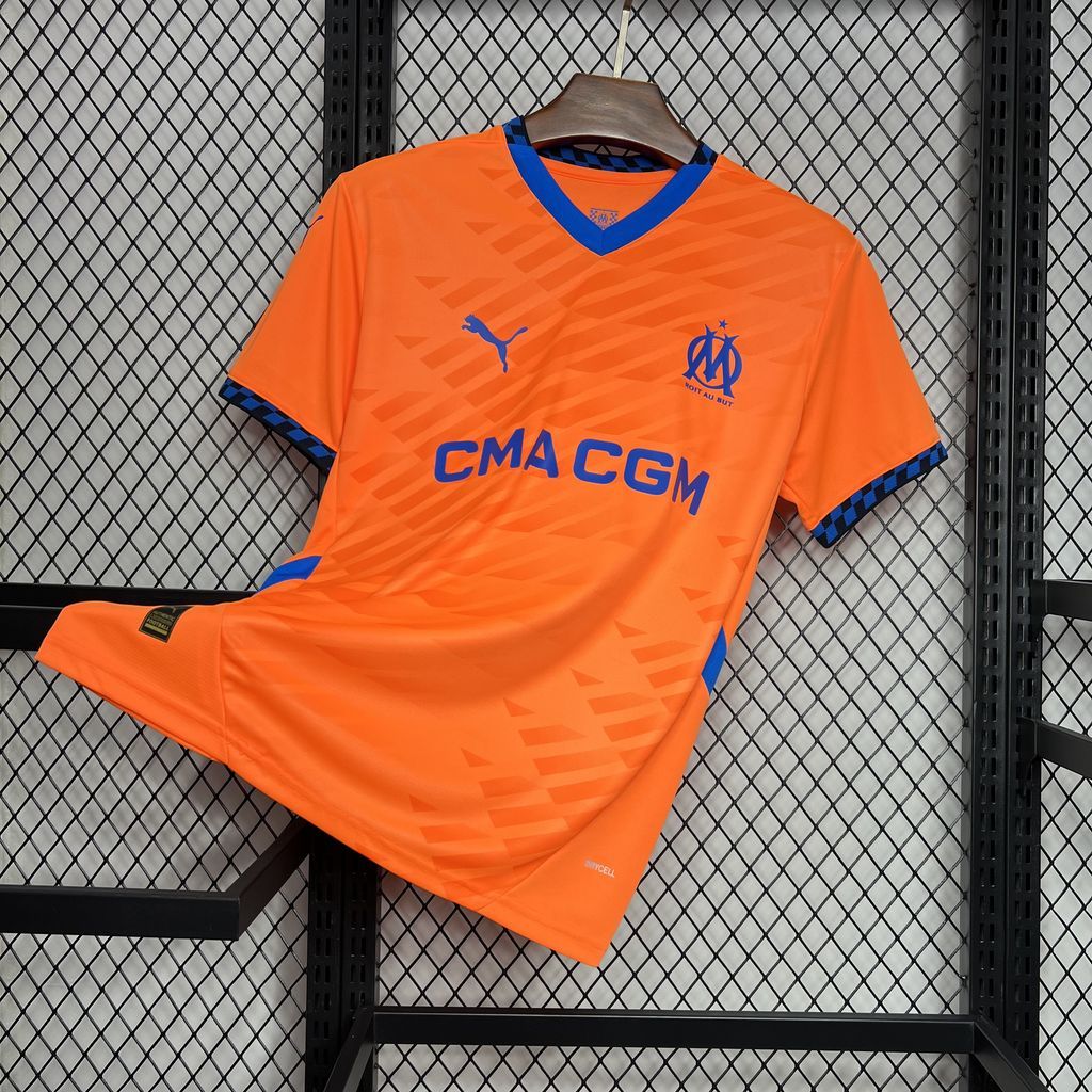 Camisola Terceiro Equipamento Olympique de Marseille 2024/25