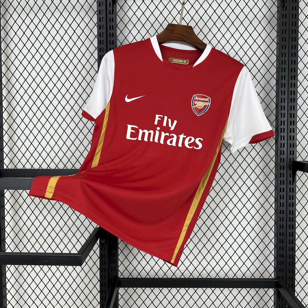 Camisola Retro Principal Arsenal 2006/07