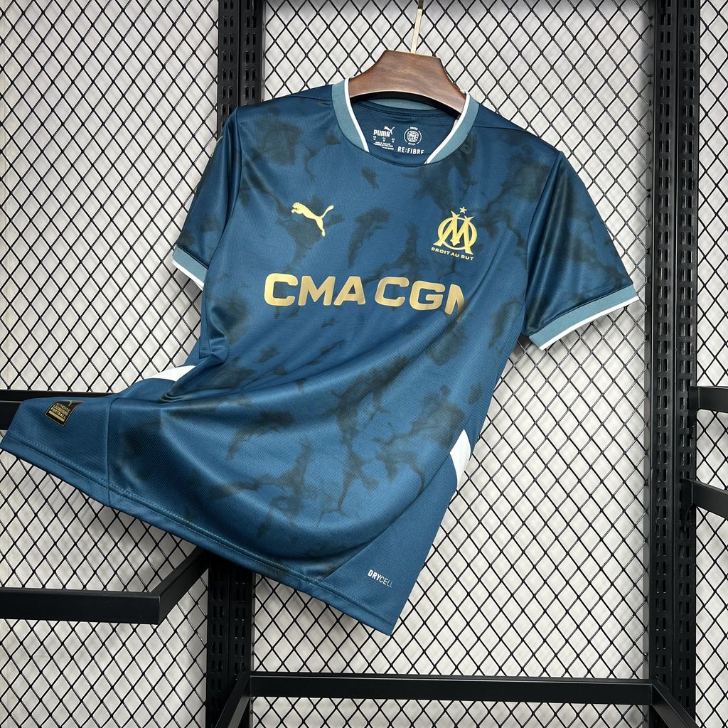 Camisola Alternativa Olympique de Marseille 2024/25