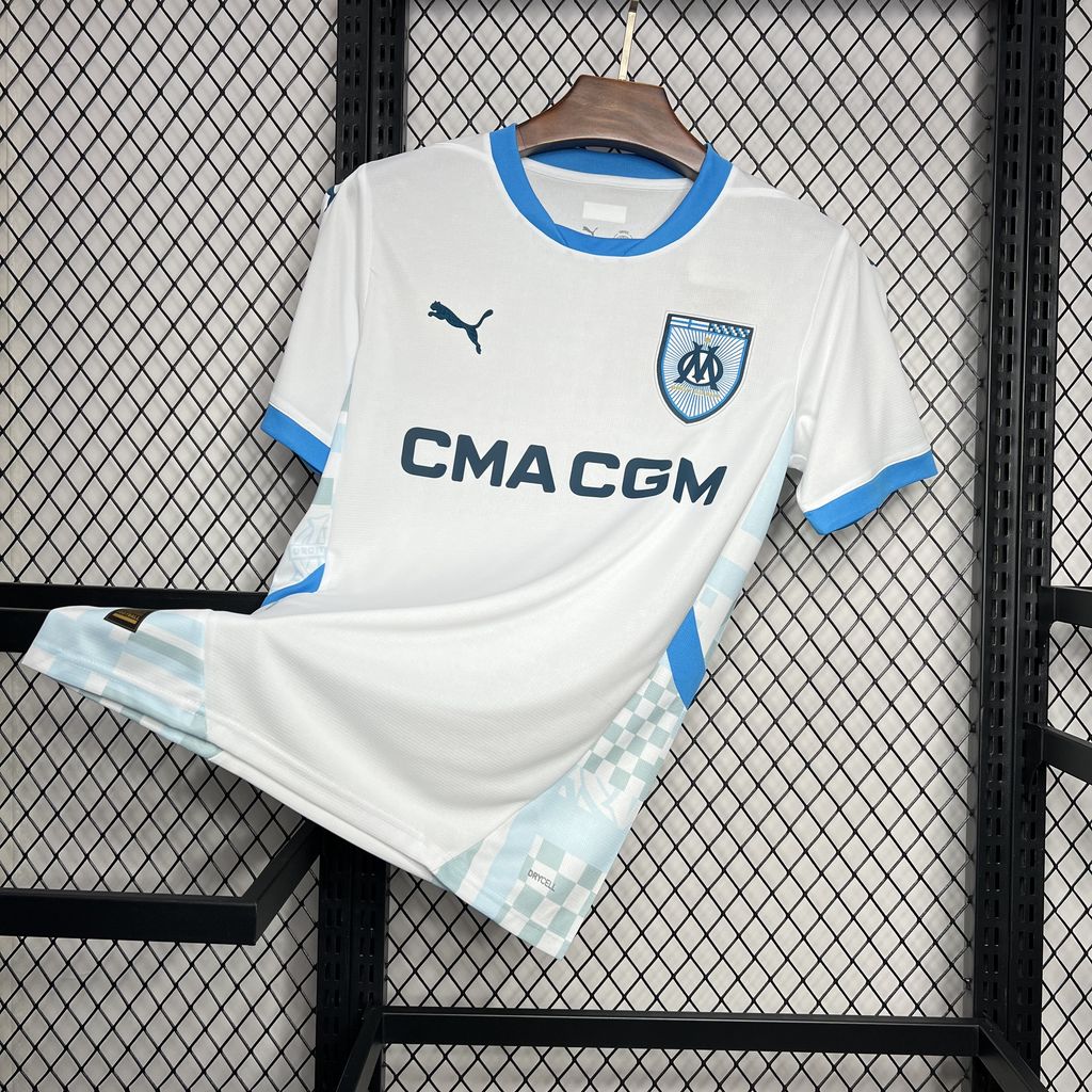 Camisola Principal Olympique de Marseille 2024/25