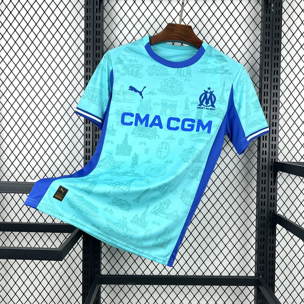 Camisola Edição Especial Olympique de Marseille 2025/26