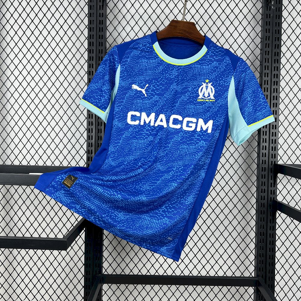 Camisola Terceiro Equipamento Olympique de Marseille 2025/26