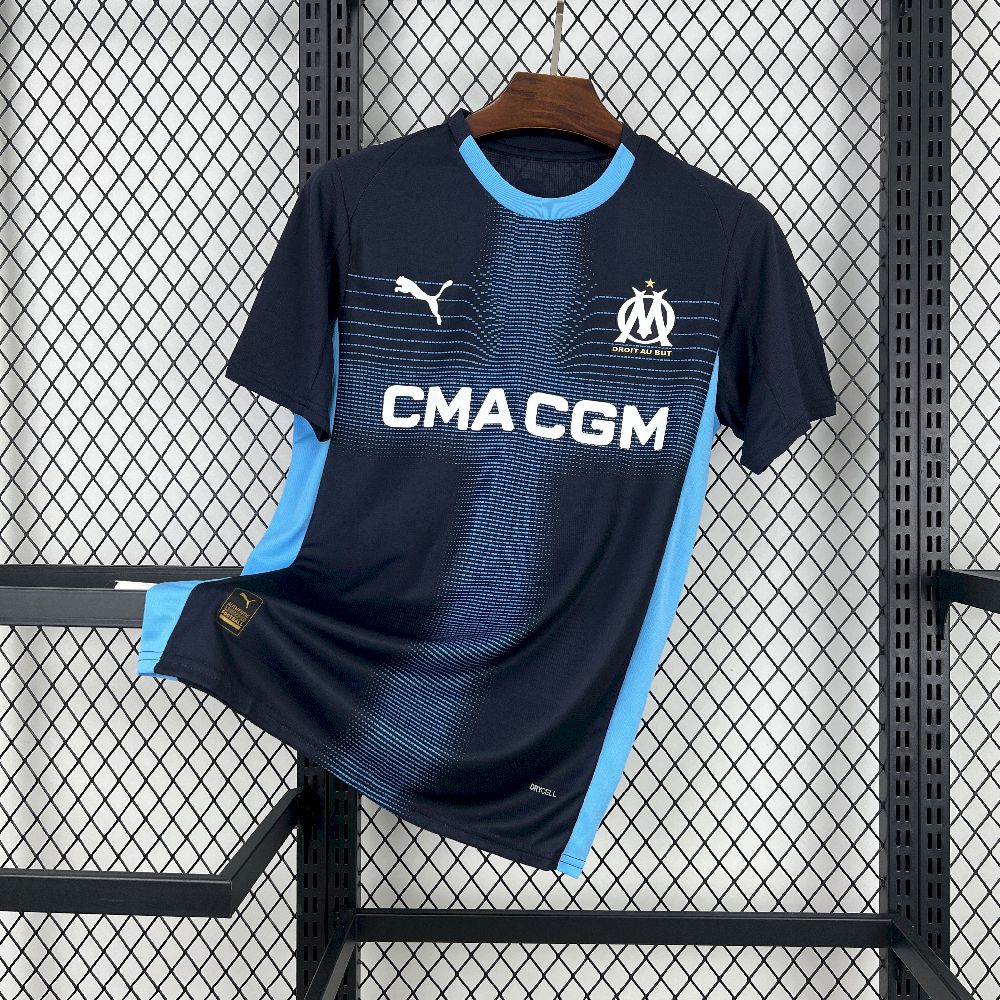 Camisola Alternativa Olympique de Marseille 2025/26