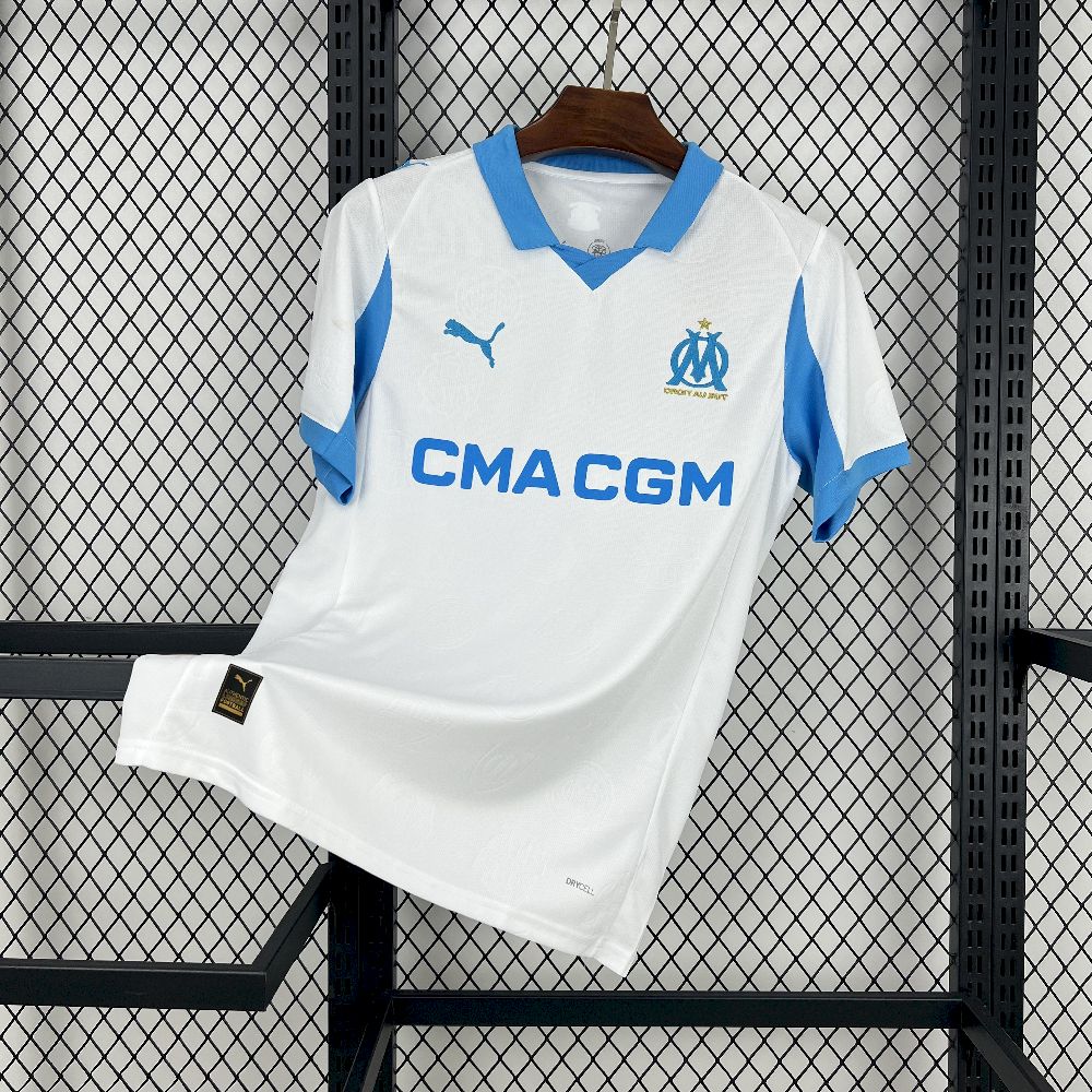 Camisola Principal Olympique de Marseille 2025/26