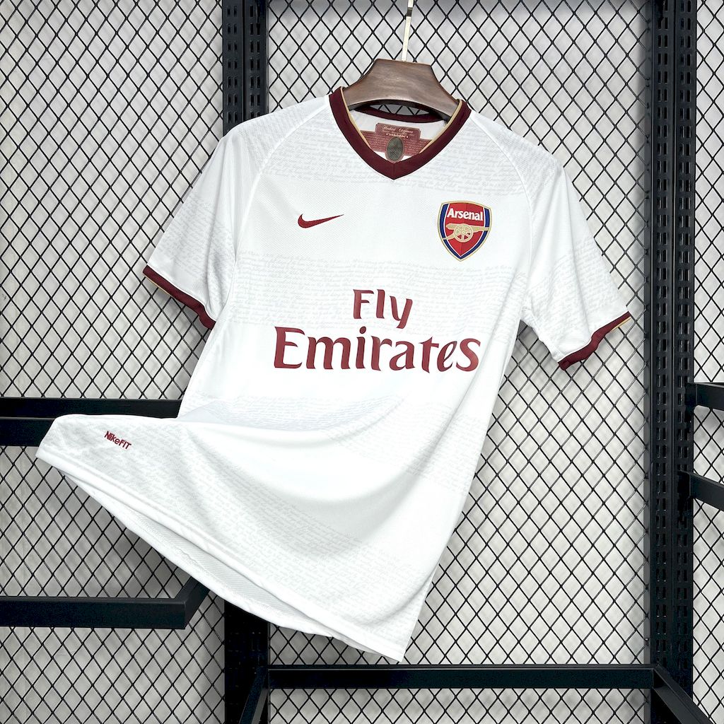Camisola Retro Terceiro Equipamento Arsenal 2007/08