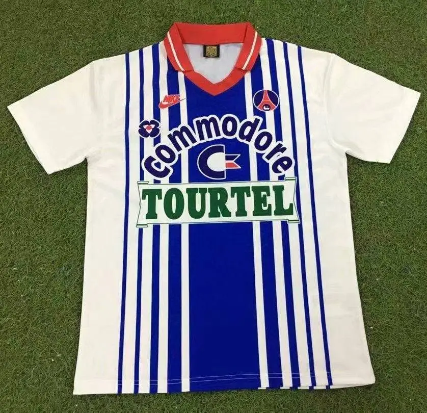 Camisola Retro Alternativa Paris Saint-Germain (PSG) 1993/94